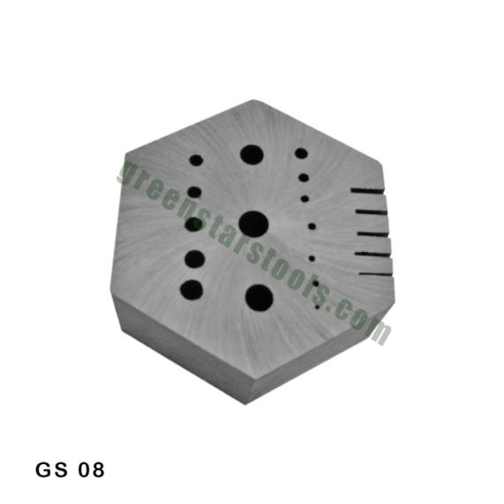 REVETTING HEXAGONAL STAKE