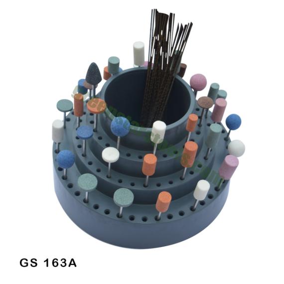 REVOLVING BUR & TOOL HOLDER