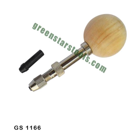 REVOLVING TOOL HOLDER WITH EXTRA COLLET