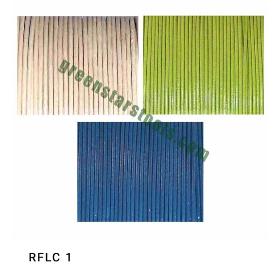 REGULAR FINISHED ROUND LEATHER CORDS (PER METER/YARD)