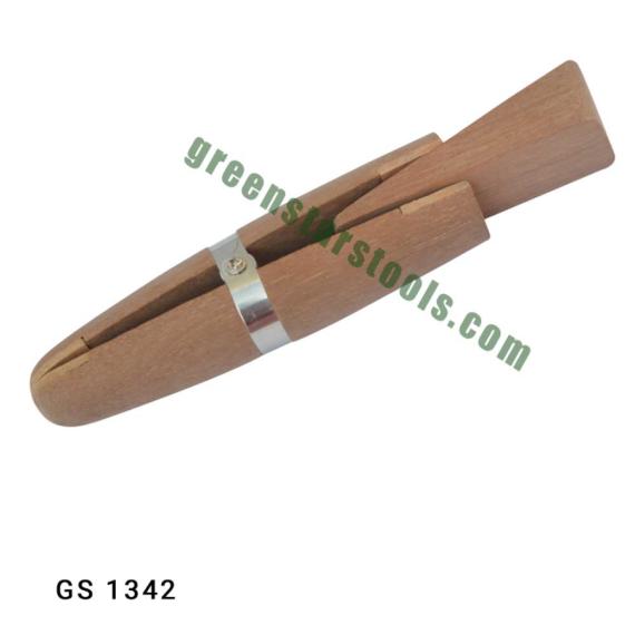 RING CLAMP MAHOGANY