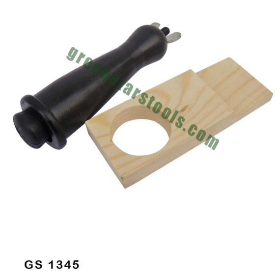 RING CLAMP PLASTIC WITH BENCH PIN