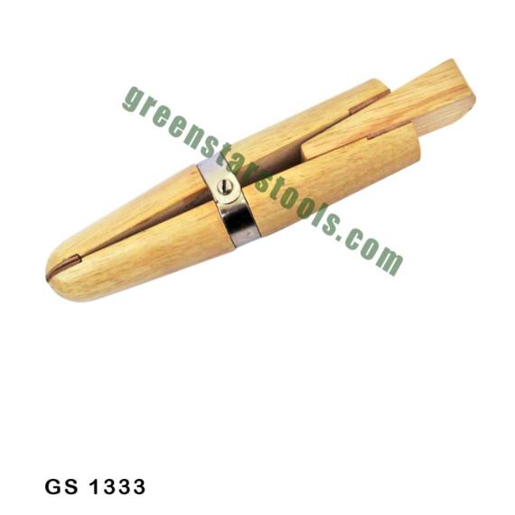 RING CLAMP WOODEN WITH WEDGE