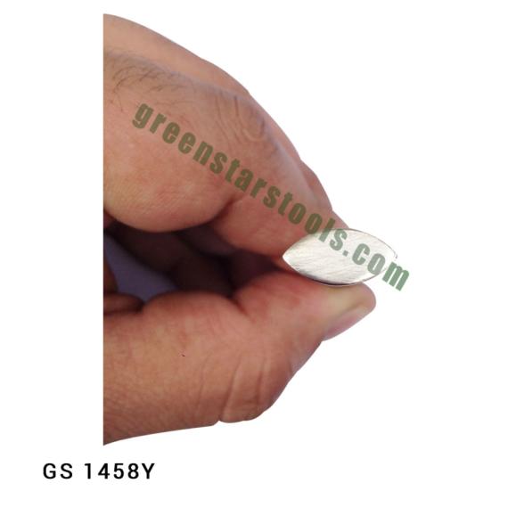 RING DESIGN DIES (Oval Narrow)