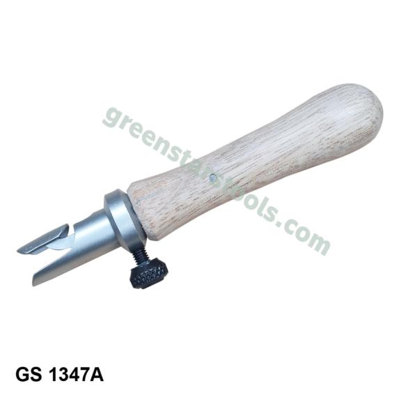 RING GRIPPER WITH WOODEN HANDLE