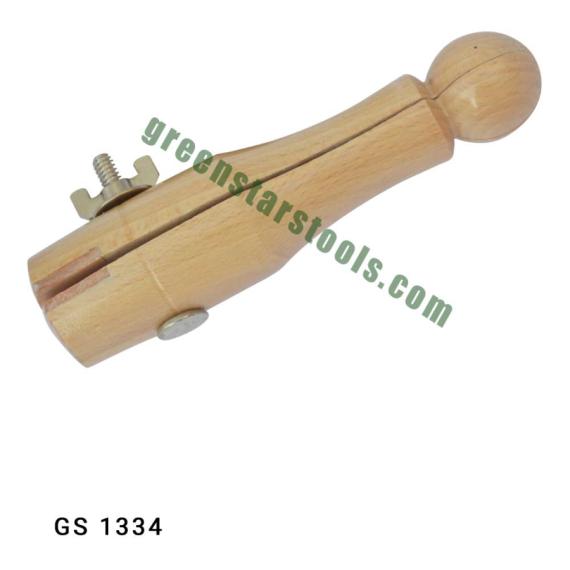 RING HOLDING VICE WOODEN