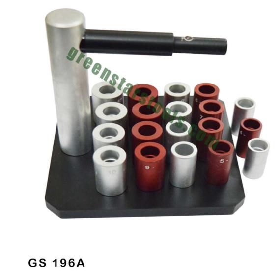 Wax Carving Ring Designing Mandrel Set