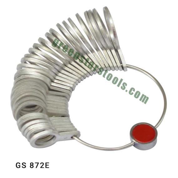 RING SIZER ALUMINUM