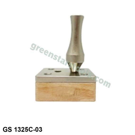 RING SPINNER TOOL WITH WOOD BASE