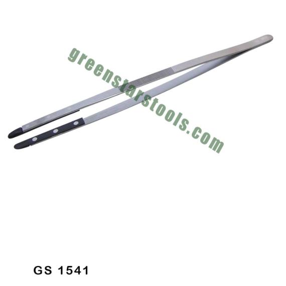 RIVETED SOFT TIP TWEEZERS