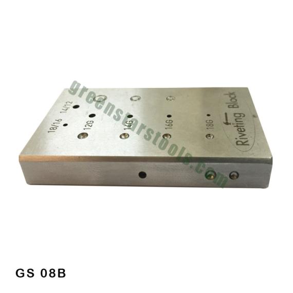 RIVETING BLOCK