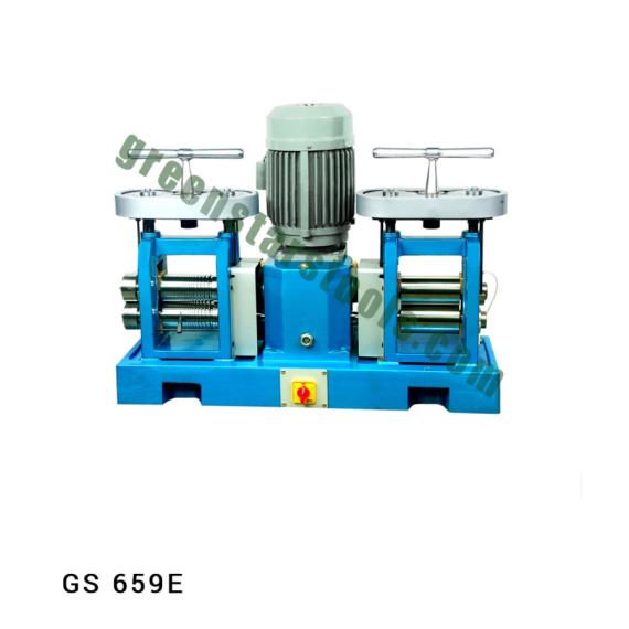 ROLLING MILLS DOUBLE HEAD COMPACT MODEL