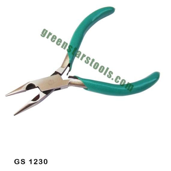 ROSARY CHAIN NOSE PLIERS WITH CUTTER
