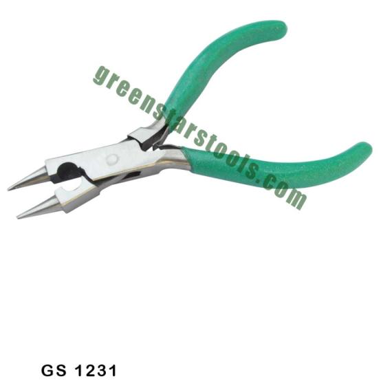 ROSARY ROUND NOSE PLIERS WITH CUTTER