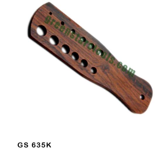 ROSEWOOD DRAW PLATE