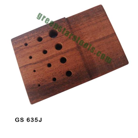 ROSEWOOD DRAW PLATE