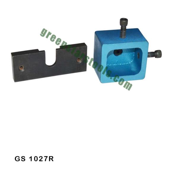 ROTATING HOLDER FOR BRACELET MANDREL WITH TANG