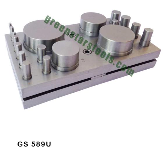 ROUND DISC CUTTER SET OF 18