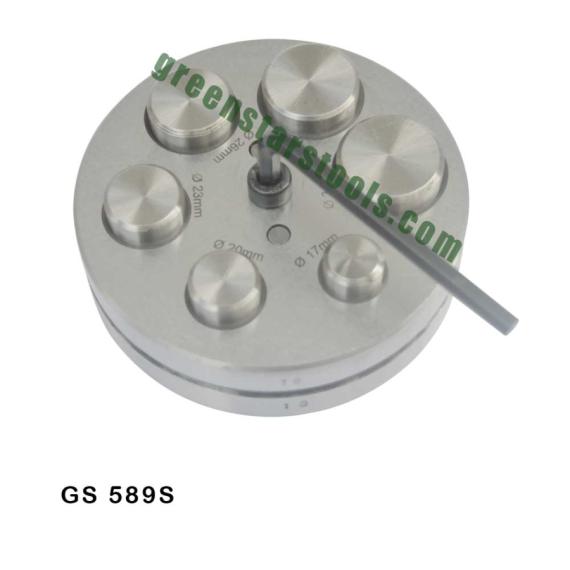 ROUND DISC CUTTER SET OF 6