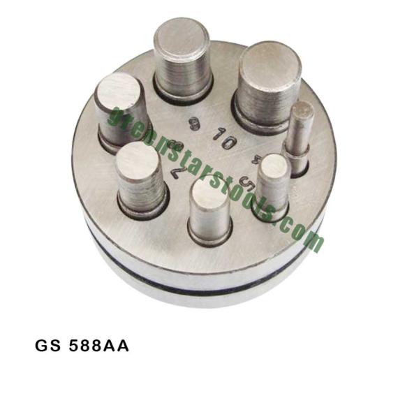 ROUND DISC CUTTER SET OF 7 (4mm-10mm)