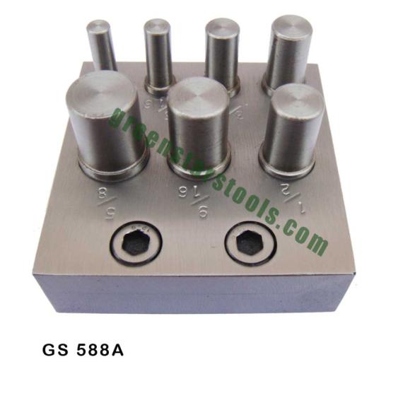 ROUND DISC CUTTER SET OF 7
