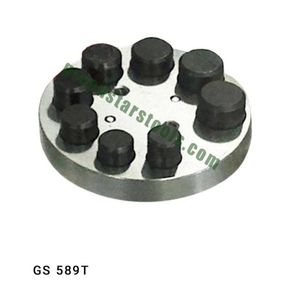 ROUND DISC CUTTER SET OF 8