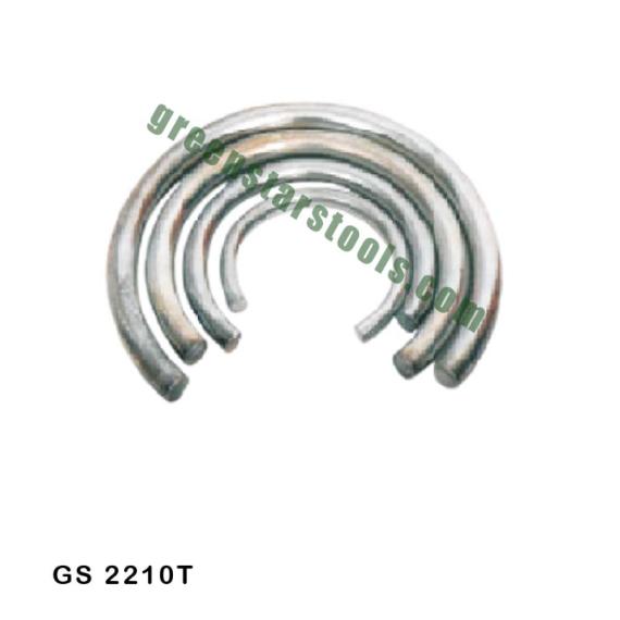 ROUND & FLAT WIRE MAINSPRING “C” CLAMP SET OF 4