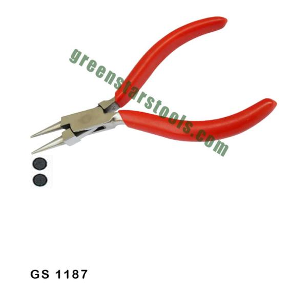 ROUND NOSE PLIERS WITHOUT SPRING STAINLESS STEEL