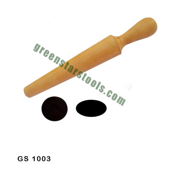 WOODEN ROUND BRACELET MANDREL