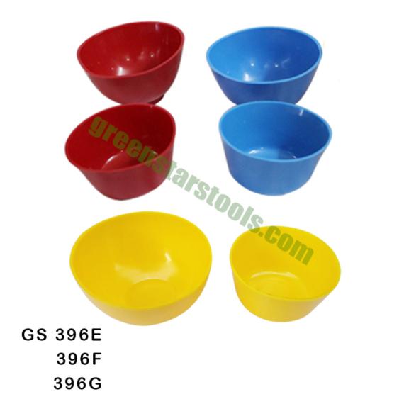 RUBBER MIXING BOWLS COLORED