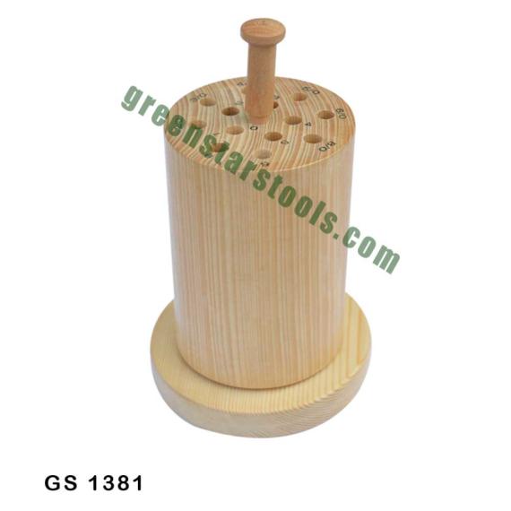 WOODEN SAW BLADE HOLDER