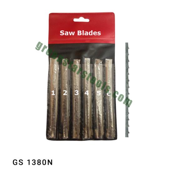 SAW BLADE PIERCING ASSORTED WITH POUCH