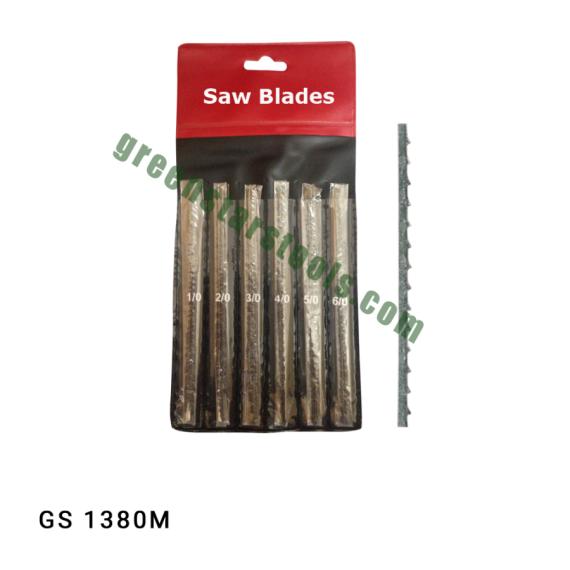 SAW BLADE PIERCING ASSORTED WITH POUCH