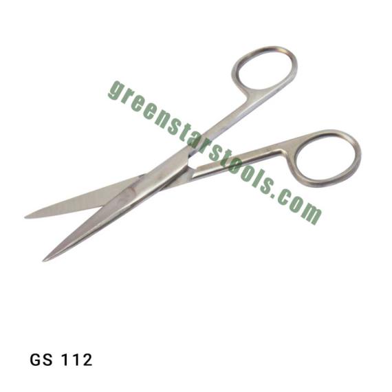 SCISSOR STAINLES STEEL FINE POINT