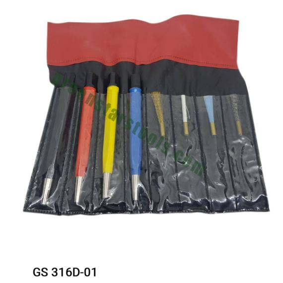 SCRATCH BRUSH SET OF 4 PCS