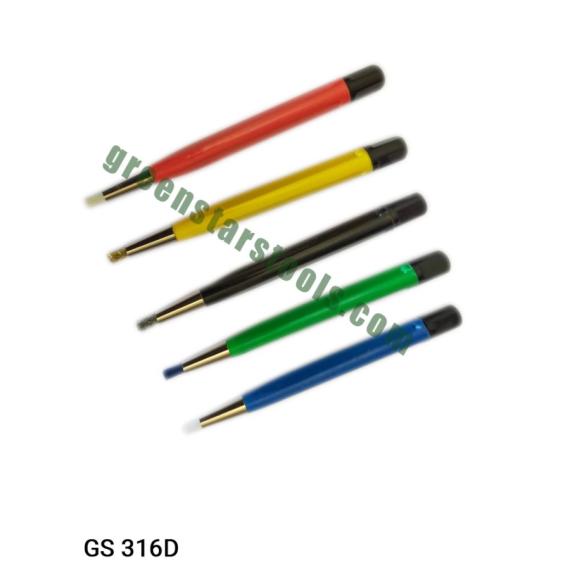 SCRATCH BRUSH SET OF 5 PCS