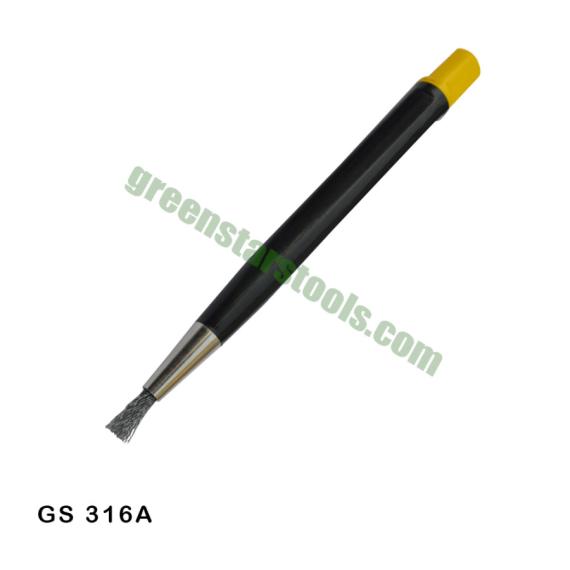 SCRATCH BRUSH STEEL BRISTLES