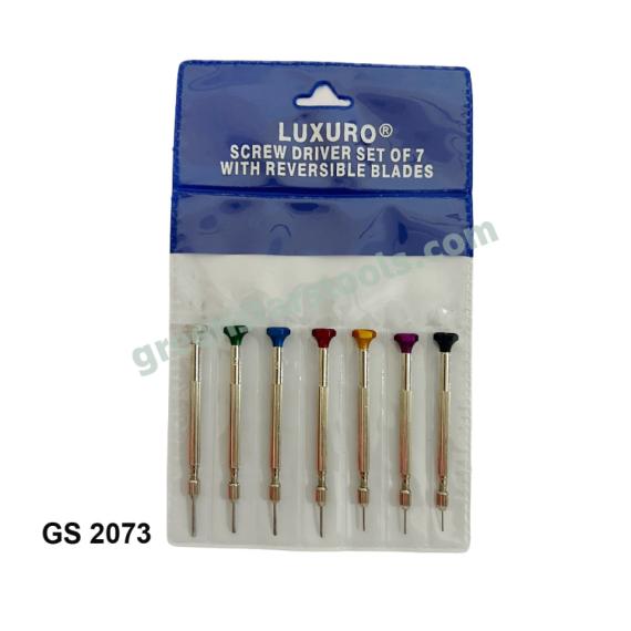 SCREW DRIVER SET IN POUCH