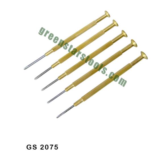 SCREW DRIVER SET OF 5 PHILIP TYPE WITH HSS BLADES