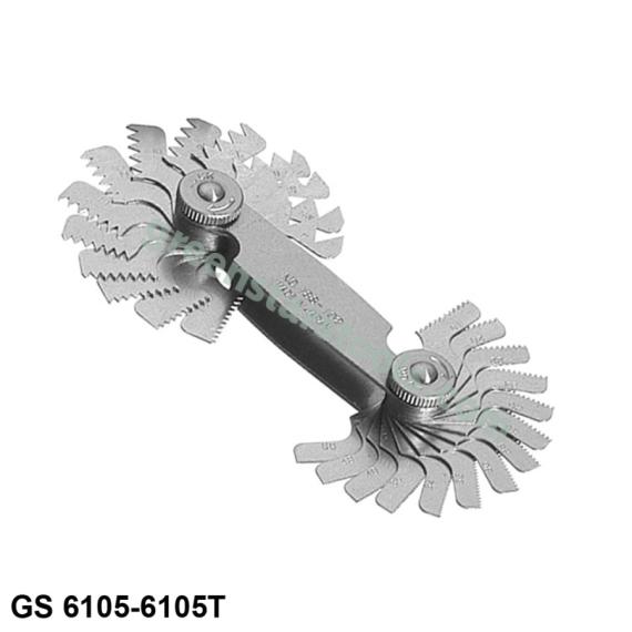 SCREW PITCH GAUGES / THREAD GAUGES