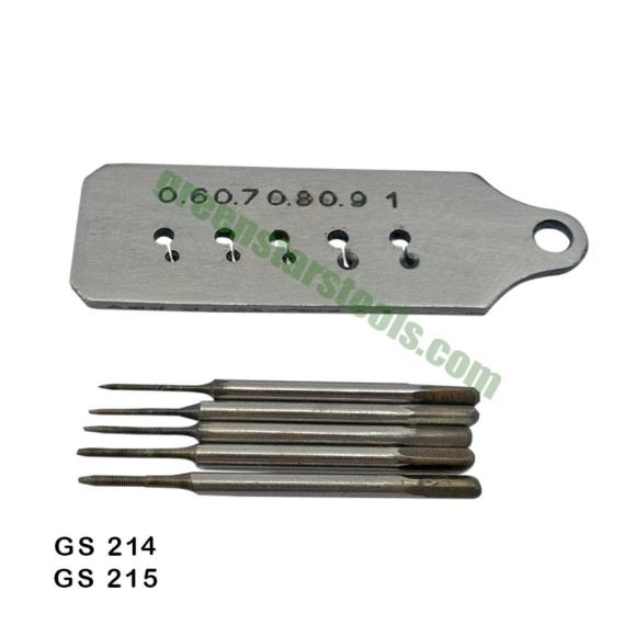 SCREW PLATE 5 TAPS