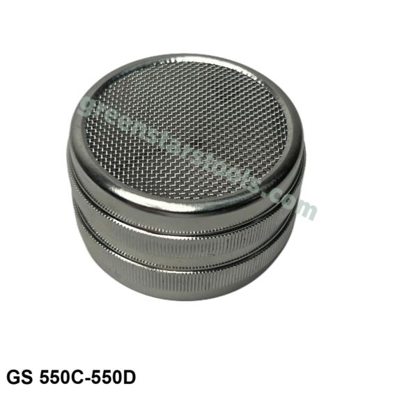SCREW TYPE LARGE CLEANING MACHINE BASKETS