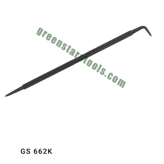 CURVED DOUBLE ENDED SCRIBER