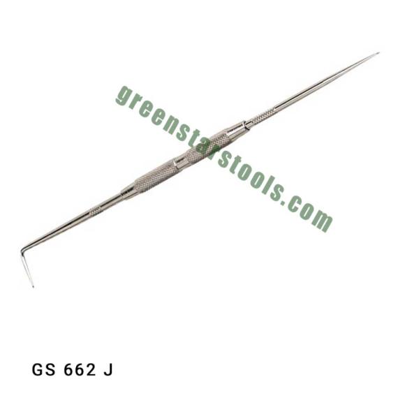 SCRIBER DOUBLE ENDED NIKELLED