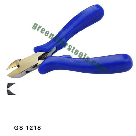 SIDE CUTTER PLIERS WITH COMFORT GRIP