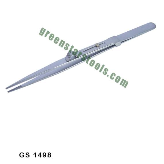 SIDE LOCK TWEEZERS