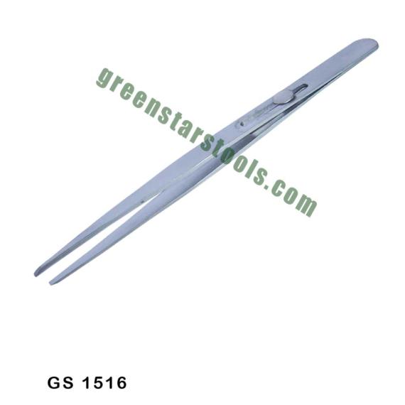 SIDE LOCKING TWEEZERS