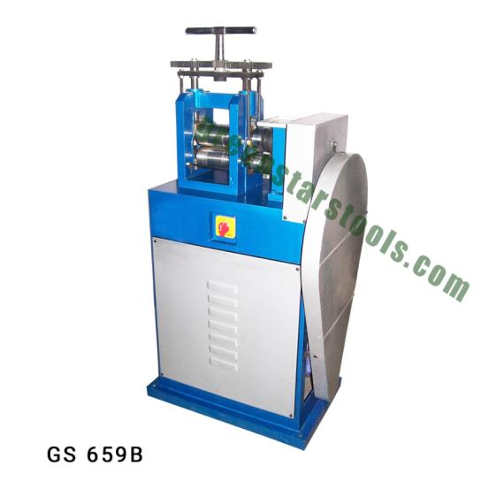 SINGLE HEAD ROLLING MACHINE