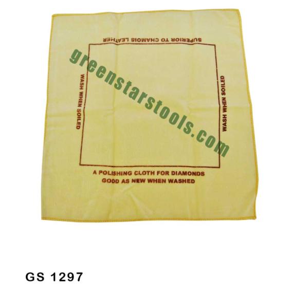 SILICONISED POLISHING CLOTH