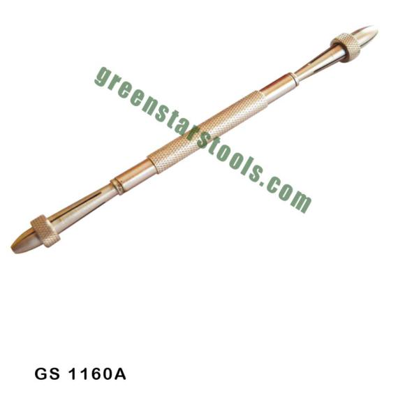 SLIDING PIN VICE DOUBLE ENDED